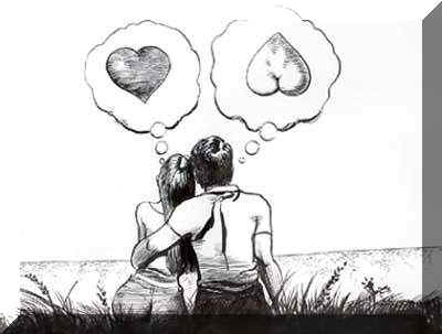 le probleme des mecs